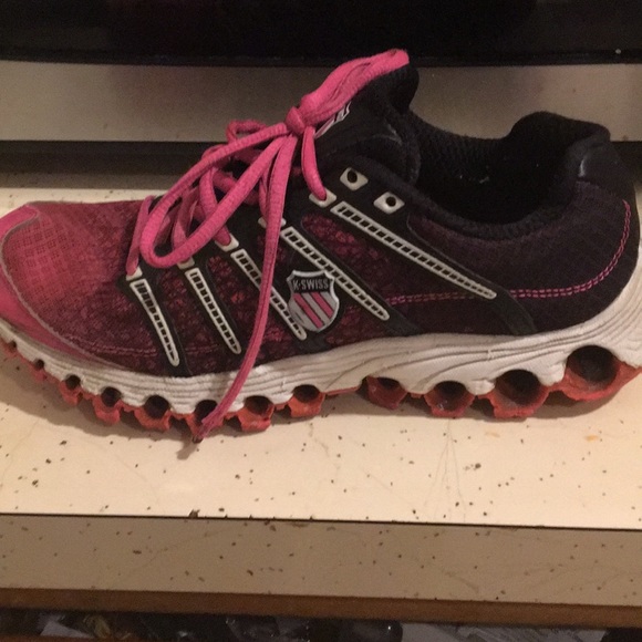 K.swiss female used shoes - Picture 2 of 2